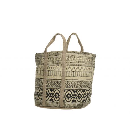 Basket Bag w. handles