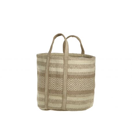 Basket Bag w. handles