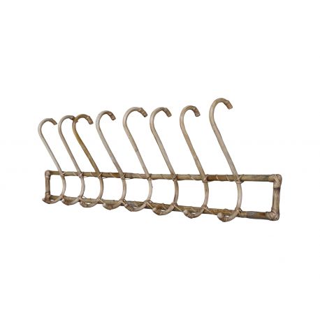 Rack w. 8 hooks