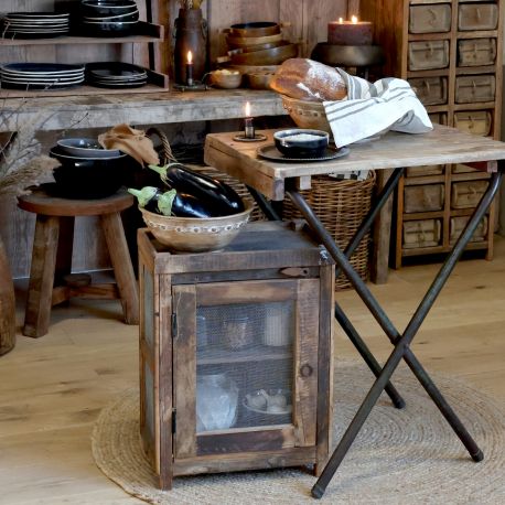Stolik Industrialny Chic Antique Grimaud