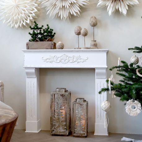 Obudowa Kominka Chic Antique Ozdobna