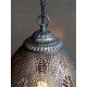 Lampa Ażurowa Chic Antique Vire Metalowa