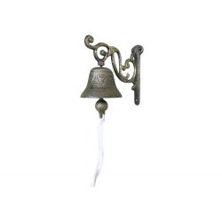 Bell for wall