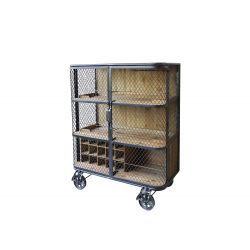 Bar Cabinet on wheels
