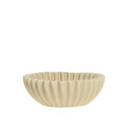 Bowl shell-shaped