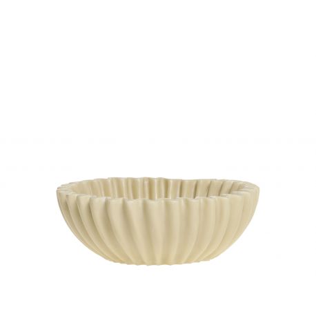 Bowl shell-shaped