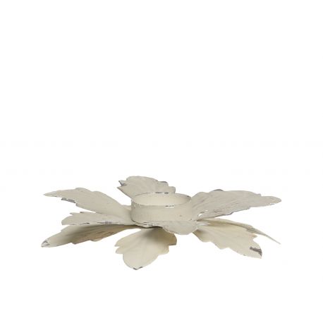 Tealight Holder w. flower