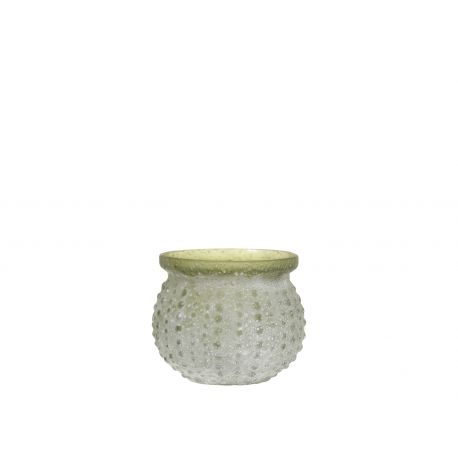 Tealight Holder w. pattern