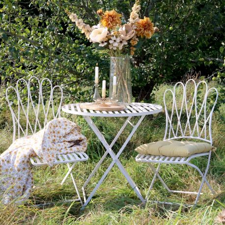 Metalowe Meble Prowansalskie Chic Antique Białe