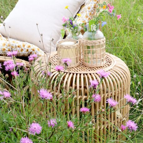 Stolik Rattanowy Chic Antique