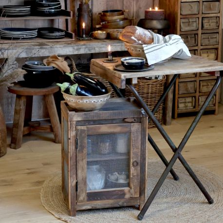 Stolik Industrialny Chic Antique Grimaud