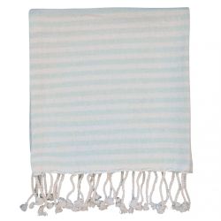 Hammam Towel w. stripes ternel