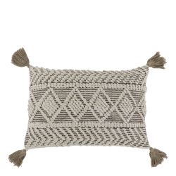 Aix Pillowcase w. tassels