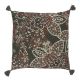 Aix Pillowcase w. tassels & paisley pattern