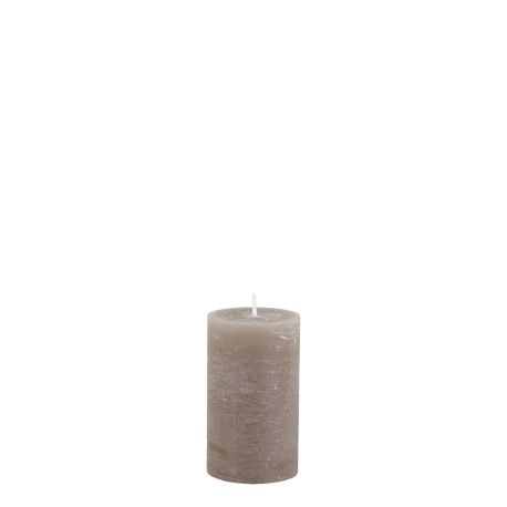 Macon Pillar Candle rustic 30 h