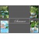 Flowercard "Summer" A6 48 items