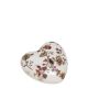 Nancy Heart w. floral motif
