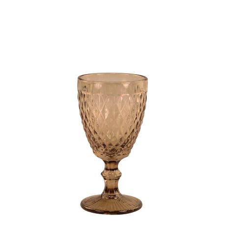 Saint-Émilion Wine Glass w. pattern
