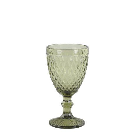 Saint-Émilion Wine Glass w. pattern