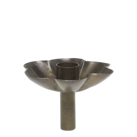 Candleholder flower