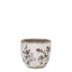 Nancy Planter w. floral motif