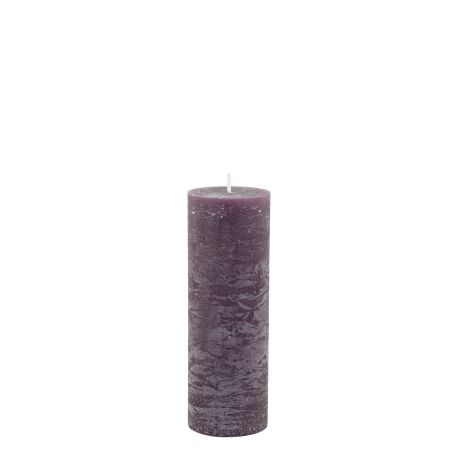 Macon Pillar Candle rustic 80 h