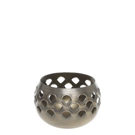 Tealight Holder w. hole pattern