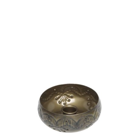 Tealight Holder w. pattern