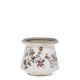 Nancy Planter w. floral motif