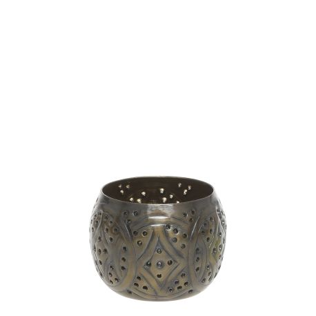 Tealight Holder w. pattern