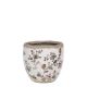 Nancy Planter w. floral motif