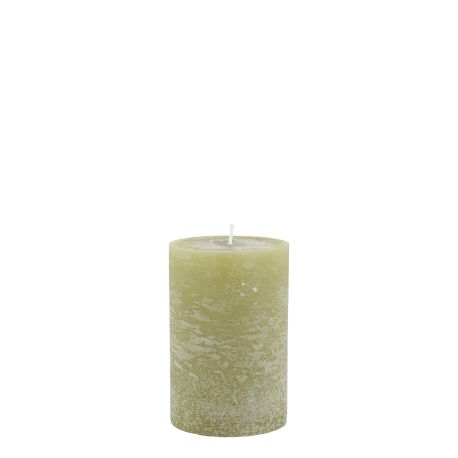 Macon Pillar Candle rustic 90 h
