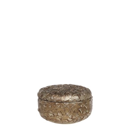 Box w. lid & pattern