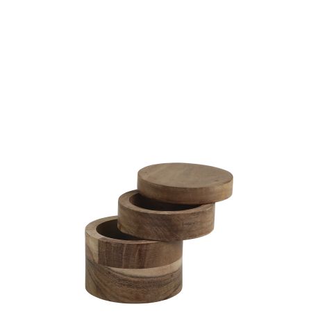 Tours Salt & Pepper Tray w. 2 compartments