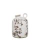 Nancy Bottle w. floral motif