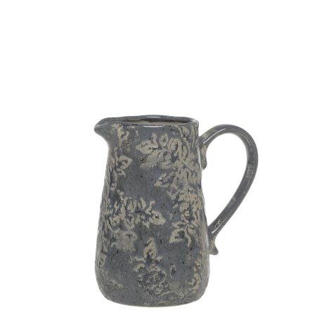 Antibes Jug w. flower pattern