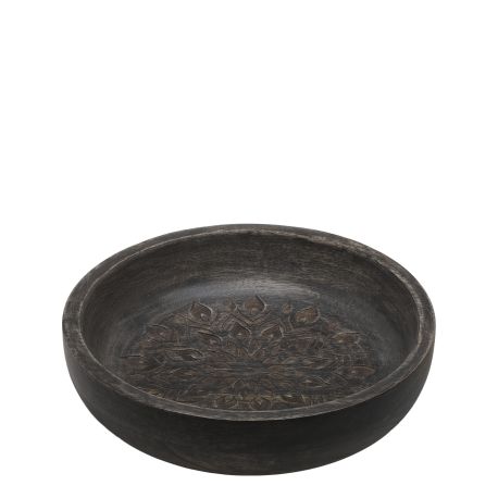 Tours Bowl w. carvings