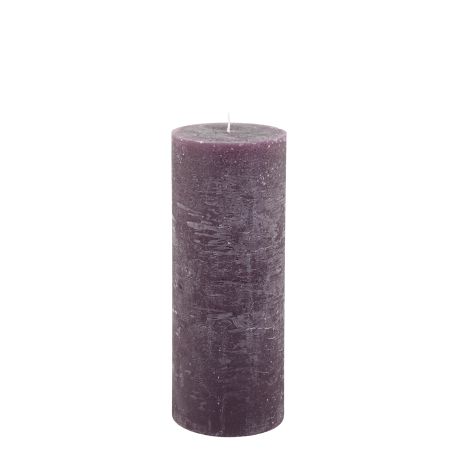 Macon Pillar Candle rustic 150 h