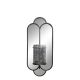 Wall Mirror w. candlestick