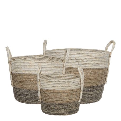 Basket set of 3
