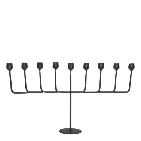 Candlestick w. 9 candleholders
