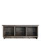 Shelf w. 3 compartments & 4 hooks