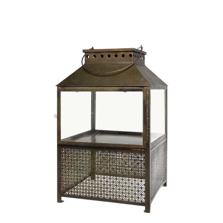 Lantern w. pattern