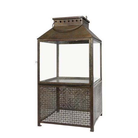 Lantern w. pattern