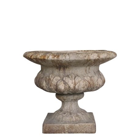 Planter w. décor for deco