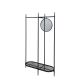 Vence Clothes Rack w. mirror