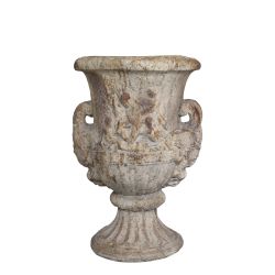 Planter w. décor for deco