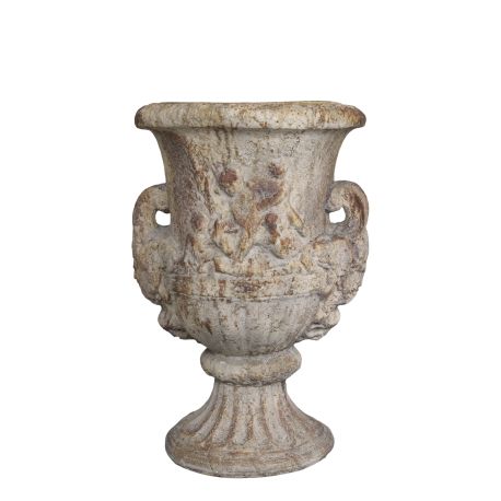 Planter w. décor for deco