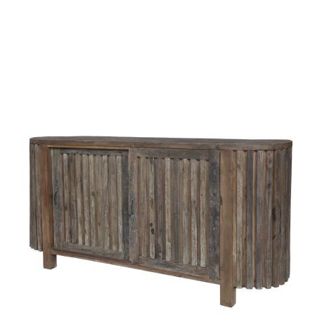 Grimaud Sideboard w. grooves & sliding doors