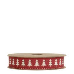 Ribbon w. Christmas trees